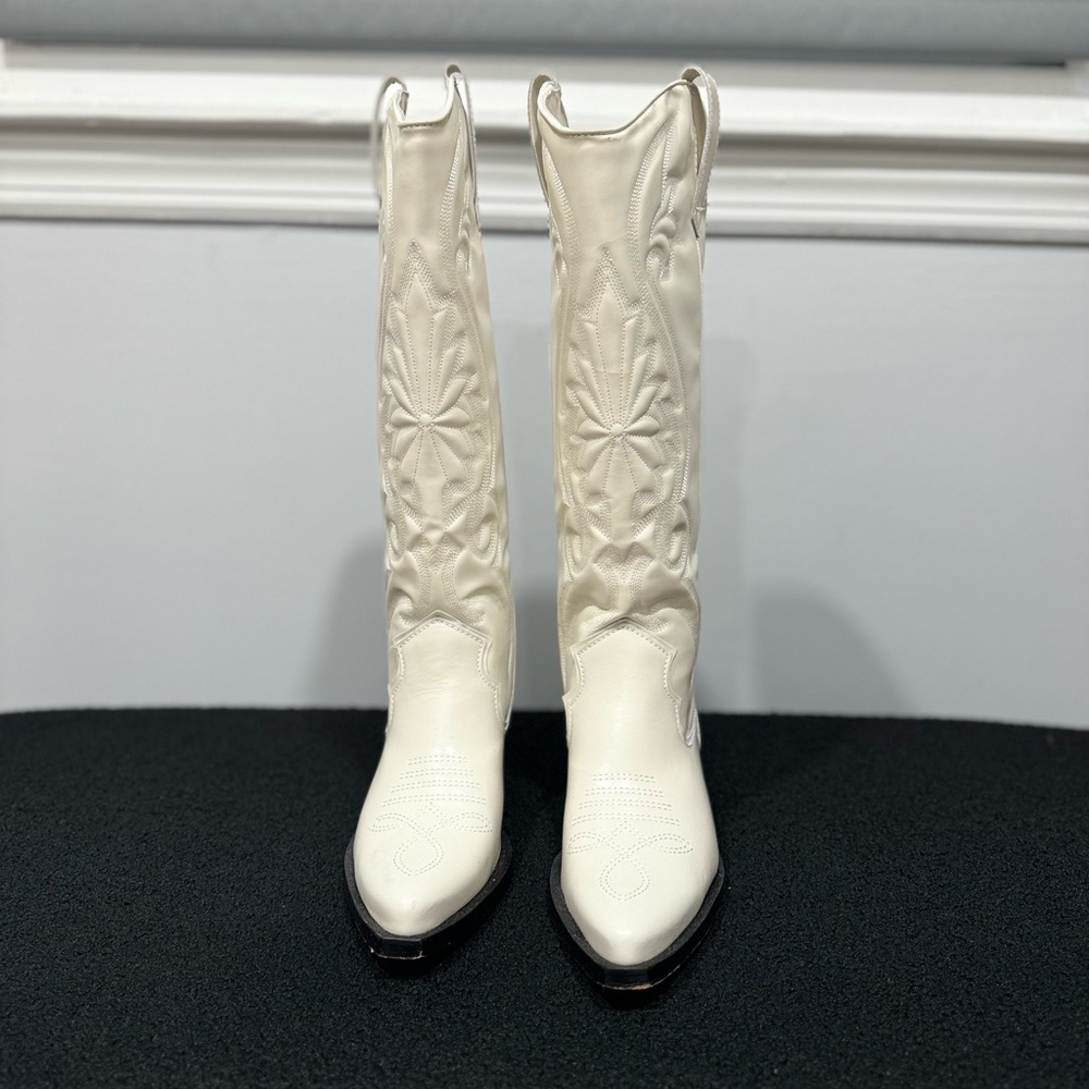 Schutz Leather Tall Boots